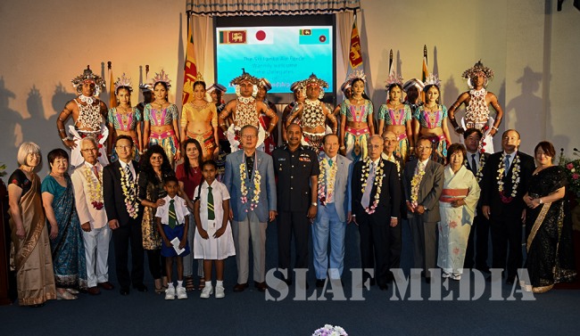 Japan Sri Lanka Friendship Association Donates Sky Ladder Fire Vehicle to the SLAF