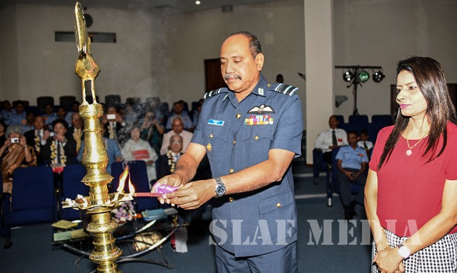 Japan Sri Lanka Friendship Association Donates Sky Ladder Fire Vehicle to the SLAF