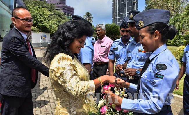 Japan Sri Lanka Friendship Association Donates Two Fire Engines to the SLAF