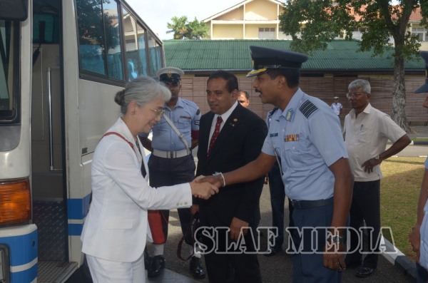 Japan Donates Scholarships and Spectacles to SLAF Seva Vanitha Unit