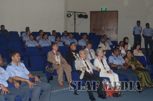 Japan Donates Scholarships and Spectacles to SLAF Seva Vanitha Unit