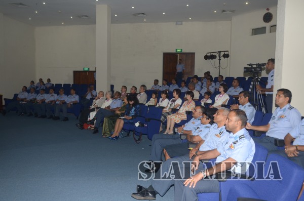 Japan Donates Scholarships and Spectacles to SLAF Seva Vanitha Unit