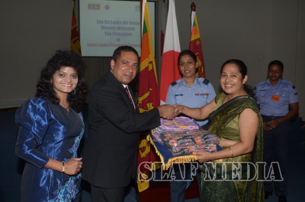 Japan Donates Scholarships and Spectacles to SLAF Seva Vanitha Unit