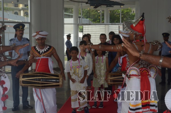 Japan Donates Scholarships and Spectacles to SLAF Seva Vanitha Unit