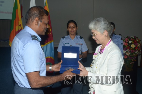 Japan Donates Scholarships and Spectacles to SLAF Seva Vanitha Unit