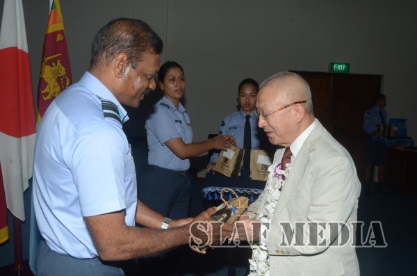 Japan Donates Scholarships and Spectacles to SLAF Seva Vanitha Unit