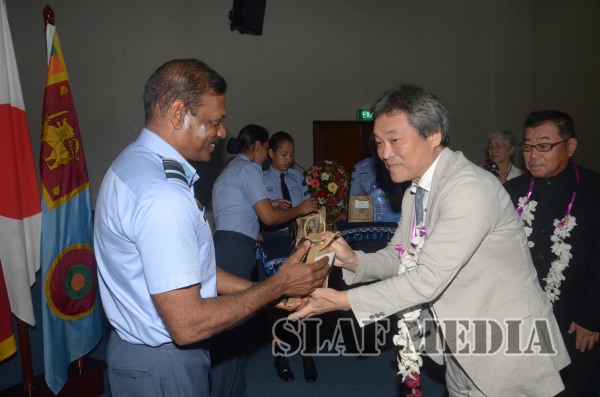 Japan Donates Scholarships and Spectacles to SLAF Seva Vanitha Unit