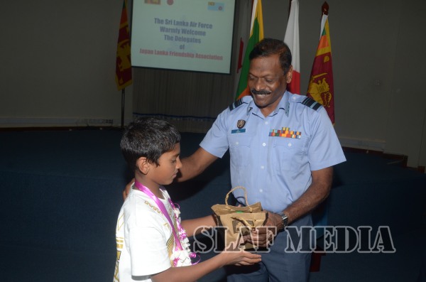 Japan Donates Scholarships and Spectacles to SLAF Seva Vanitha Unit