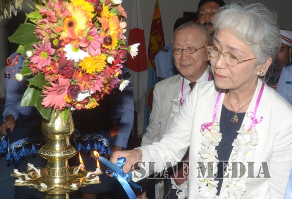Japan Donates Scholarships and Spectacles to SLAF Seva Vanitha Unit