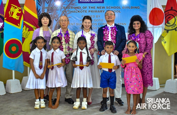 JAPAN – SRI LANKA FRIENDSHIP ASSOCIATION EXTENDS ASSISTANCE FOR NEEDY