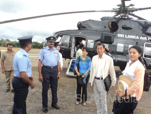 Japanese Princess Flies with Helitours