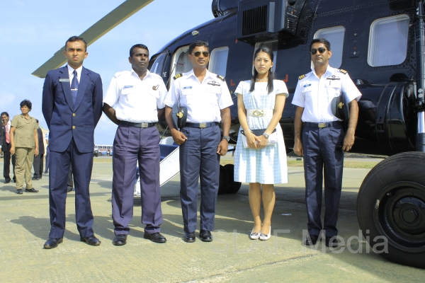 Japanese Princess Flies with Helitours