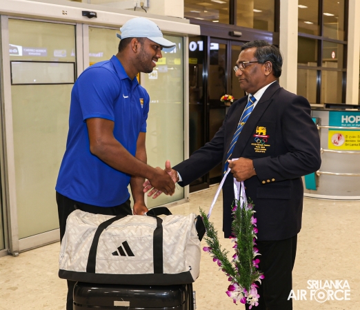 AIRCRAFTMAN THARANGA PR SETS NEW NATIONAL RECORD & QUALIFIES FOR WORLD ATHLETICS CHAMPIONSHIPS