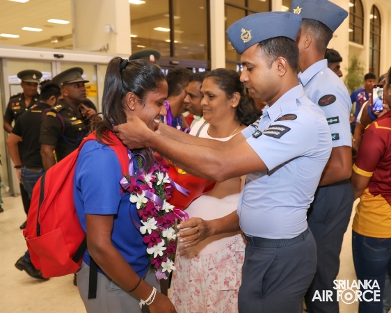 AIRCRAFTMAN THARANGA PR SETS NEW NATIONAL RECORD & QUALIFIES FOR WORLD ATHLETICS CHAMPIONSHIPS