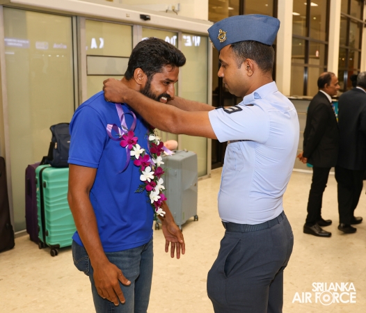 AIRCRAFTMAN THARANGA PR SETS NEW NATIONAL RECORD & QUALIFIES FOR WORLD ATHLETICS CHAMPIONSHIPS