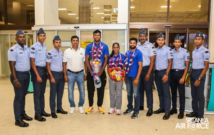 AIRCRAFTMAN THARANGA PR SETS NEW NATIONAL RECORD & QUALIFIES FOR WORLD ATHLETICS CHAMPIONSHIPS