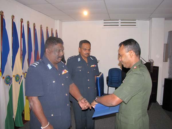 No.31 Junior Command and Staff Course and Graduation Ceremony No.31 Junior Command and Staff Course and Graduation Ceremony