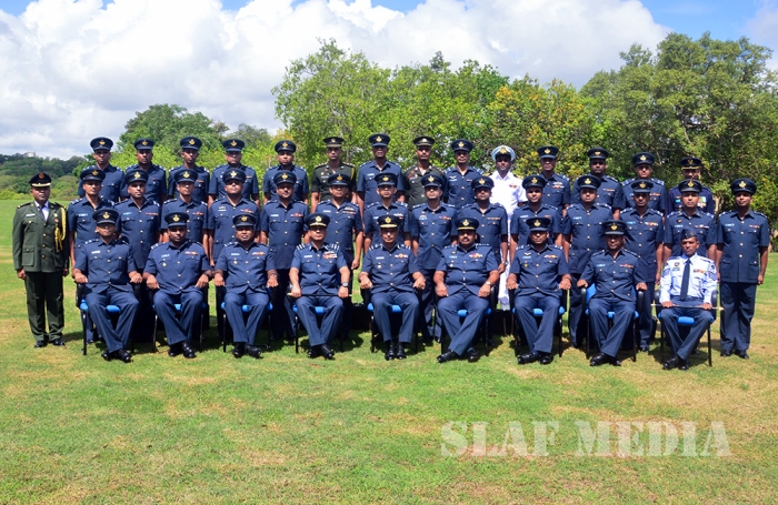 Graduation Ceremony of No 52 Junior Command and Staff Course