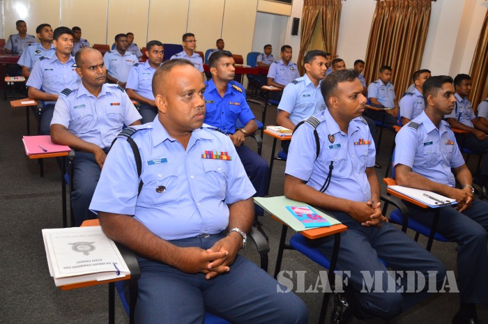 No. 54 Junior Command and Staff Course Commences
