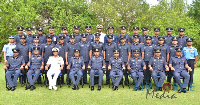 Graduation Ceremony of No 62 Junior Command and Staff Course