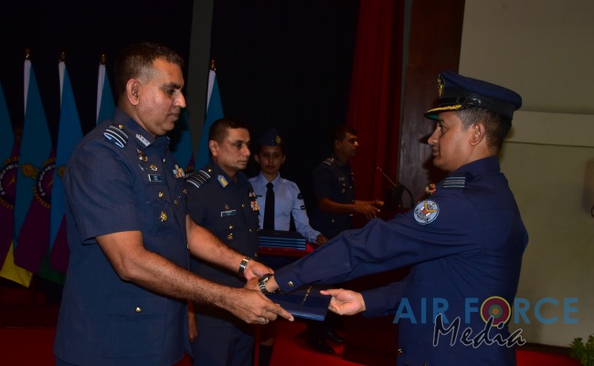 Graduation Ceremony of No 62 Junior Command and Staff Course