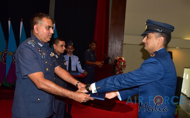 Graduation Ceremony of No 62 Junior Command and Staff Course