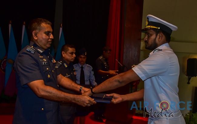 Graduation Ceremony of No 62 Junior Command and Staff Course