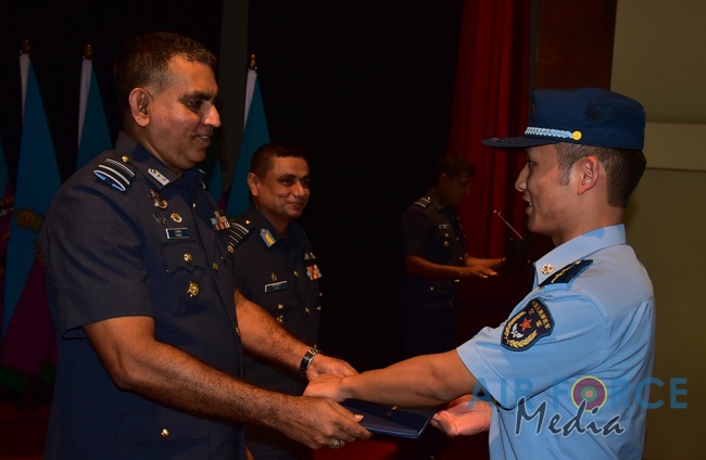 Graduation Ceremony of No 62 Junior Command and Staff Course