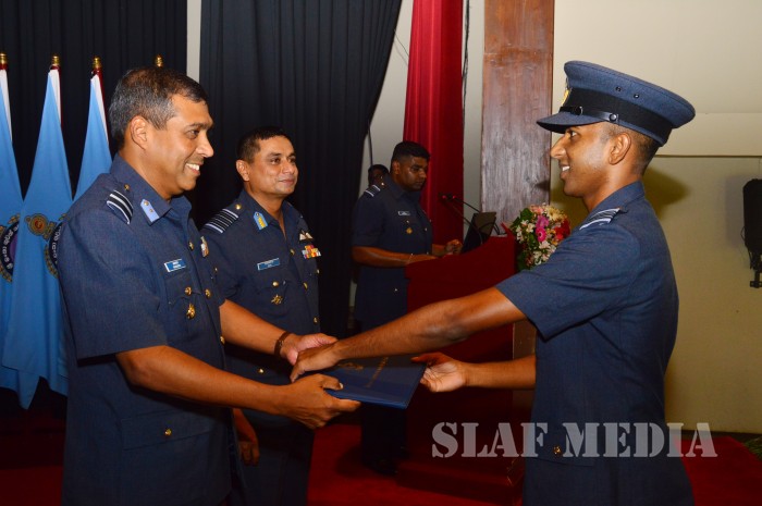 Graduation Ceremony of No 54 Junior Command and Staff Course