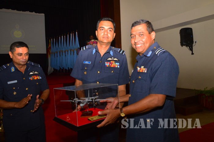 Graduation Ceremony of No 54 Junior Command and Staff Course
