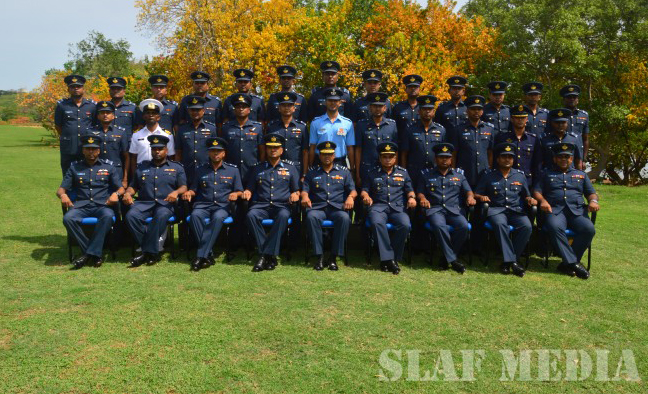 Graduation Ceremony of No 54 Junior Command and Staff Course