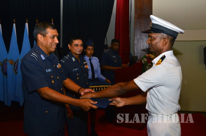 Graduation Ceremony of No 54 Junior Command and Staff Course