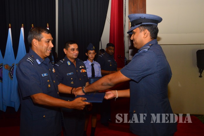 Graduation Ceremony of No 54 Junior Command and Staff Course