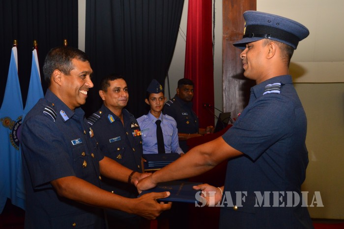 Graduation Ceremony of No 54 Junior Command and Staff Course