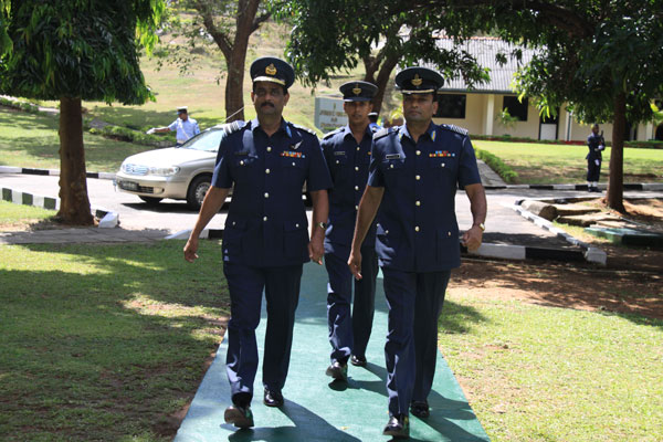 No. 35 Junior Command and Staff Course graduation ceremony