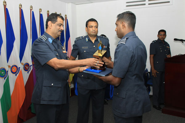 No. 35 Junior Command and Staff Course graduation ceremony