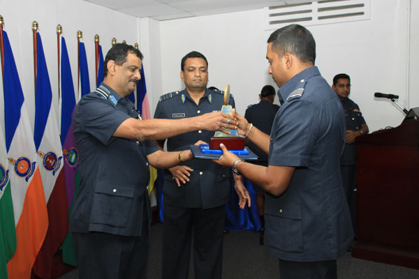 No. 35 Junior Command and Staff Course graduation ceremony