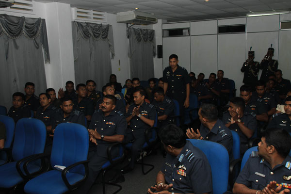 No. 35 Junior Command and Staff Course graduation ceremony