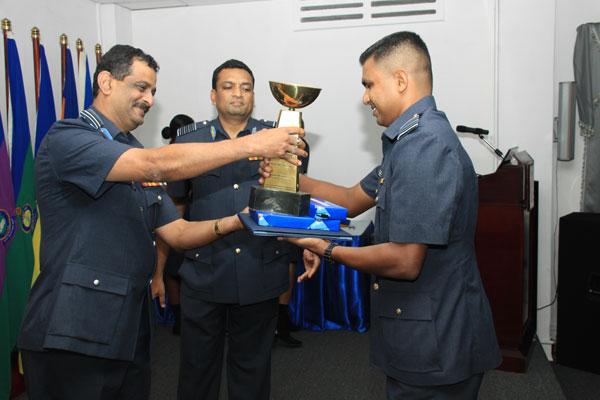 No. 35 Junior Command and Staff Course graduation ceremony