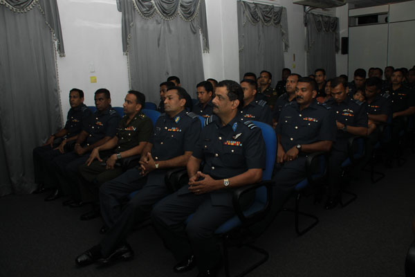 No. 35 Junior Command and Staff Course graduation ceremony