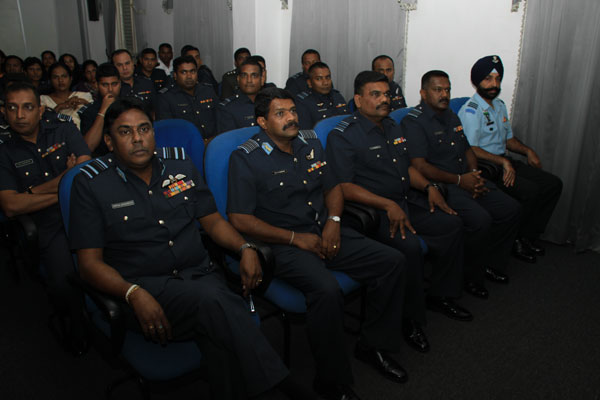 No. 35 Junior Command and Staff Course graduation ceremony