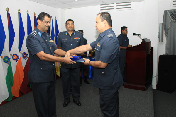 No. 35 Junior Command and Staff Course graduation ceremony