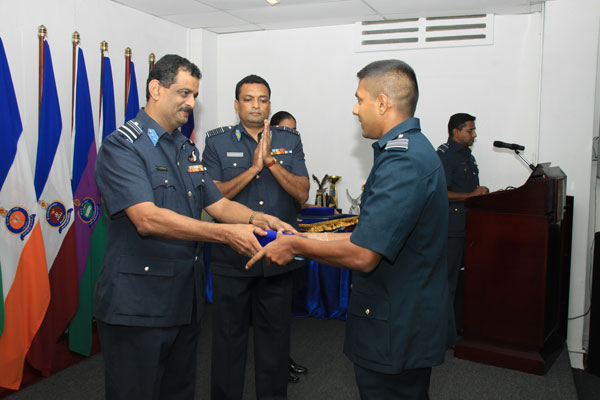 No. 35 Junior Command and Staff Course graduation ceremony
