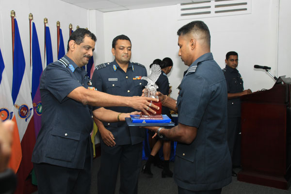 No. 35 Junior Command and Staff Course graduation ceremony