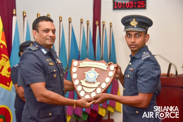 GRADUATION CEREMONY OF NO 70 JUNIOR COMMAND AND STAFF COURSE