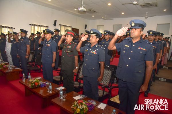 GRADUATION CEREMONY OF NO 70 JUNIOR COMMAND AND STAFF COURSE