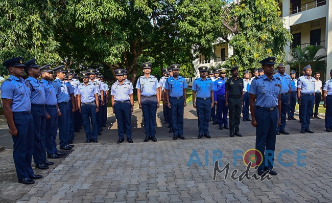 JUNIOR
COMMAND AND STAFF COLLEGE CELEBRATES 22ND ANNIVERSARY