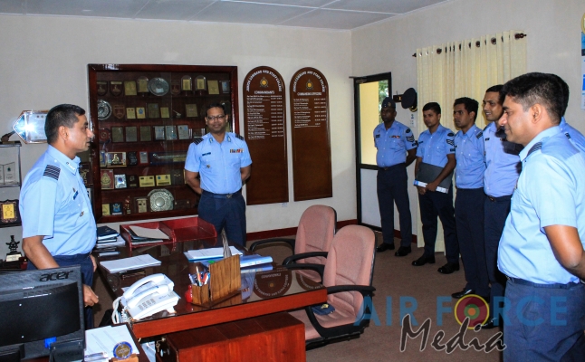 Change of Junior Command & Staff College at SLAF Academy China Bay