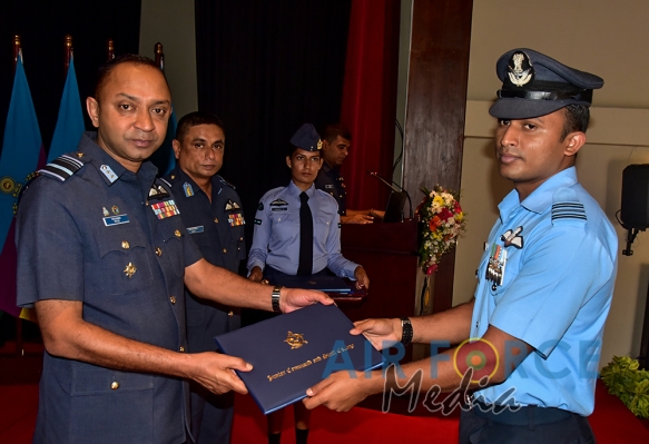 Graduation Ceremony of No 61 Junior Command and Staff Course