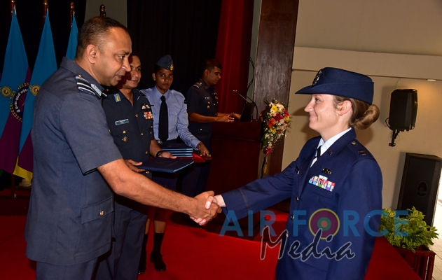 Graduation Ceremony of No 61 Junior Command and Staff Course